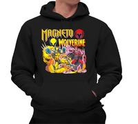 the Fan Tee Sudadera Adulto con Capucha de Hombre Comic Mutantes Héroes con Habilidades Especiales 025 M