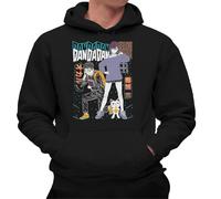 the Fan Tee Sudadera Adulto con Capucha de Hombre Dibujos Animados Danda Lo Espiritual, Lo Científico, Alienígena, Extraterrestres, Fantasmas 006 L