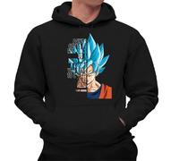 the Fan Tee Sudadera Adulto con Capucha de Hombre Dibujos Animados Dragon Bola Ball Anime Manga 649 XL