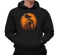 the Fan Tee Sudadera Adulto con Capucha de Hombre Dibujos Animados Dragon Bola Ball Anime Manga 726 XXL