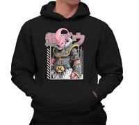 the Fan Tee Sudadera Adulto con Capucha de Hombre Dibujos Animados Dragon Bola Ball Anime Manga 822 S