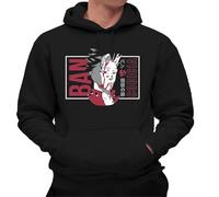 the Fan Tee Sudadera Adulto con Capucha de Hombre Dibujos Animados Pecados Capitales La Avaricia,Rey de Las Hadas,Gigante El Orgullo, Misterioso y Emocionalmente,Hechicera 001 3XL