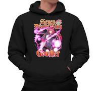 the Fan Tee Sudadera Adulto con Capucha de Hombre Dibujos Animados Pecados Capitales La Avaricia,Rey de Las Hadas,Gigante El Orgullo, Misterioso y Emocionalmente,Hechicera 015 M