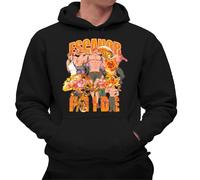 the Fan Tee Sudadera Adulto con Capucha de Hombre Dibujos Animados Pecados Capitales La Avaricia,Rey de Las Hadas,Gigante El Orgullo, Misterioso y Emocionalmente,Hechicera 011 XXL