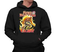 the Fan Tee Sudadera Adulto con Capucha de Hombre Dibujos Animados Pecados Capitales La Avaricia,Rey de Las Hadas,Gigante El Orgullo, Misterioso y Emocionalmente,Hechicera 019 XL