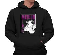 the Fan Tee Sudadera Adulto con Capucha de Hombre Dibujos Animados Pecados Capitales La Avaricia,Rey de Las Hadas,Gigante El Orgullo, Misterioso y Emocionalmente,Hechicera 009 L