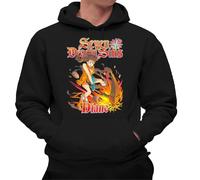 the Fan Tee Sudadera Adulto con Capucha de Hombre Dibujos Animados Pecados Capitales La Avaricia,Rey de Las Hadas,Gigante El Orgullo, Misterioso y Emocionalmente,Hechicera 014 L