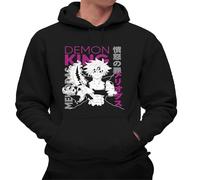 the Fan Tee Sudadera Adulto con Capucha de Hombre Dibujos Animados Pecados Capitales La Avaricia,Rey de Las Hadas,Gigante El Orgullo, Misterioso y Emocionalmente,Hechicera 008 XXL