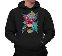 the Fan Tee Sudadera Adulto con Capucha de Hombre Dibujos Animados Piece Rumbo a la Gran Aventura 125 S