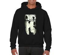 the Fan Tee Sudadera Adulto con Capucha de Hombre Dibujos Animados Tortugas Acción Mutante en Las Alcantarillas 028 M