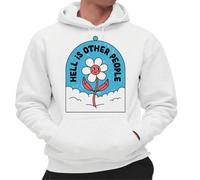 the Fan Tee Sudadera Adulto con Capucha de Hombre Divertidas Anti Social Humor sarcástico, introvertido no es Personal, es mi Estilo EL Infierno Son Otras Personas 001 4XL