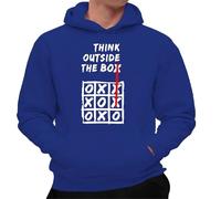 the Fan Tee Sudadera Adulto con Capucha de Hombre Divertidas Divertidas diversión,Humor y Estilo Piensa Fuera de la Caja 429 M