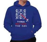 the Fan Tee Sudadera Adulto con Capucha de Hombre Divertidas Divertidas diversión,Humor y Estilo Piensa Fuera de la Caja 427 XS