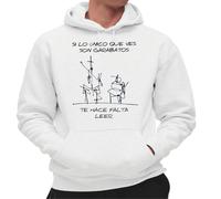 the Fan Tee Sudadera Adulto con Capucha de Hombre Divertidas Frases Regalo Divertido Palabras, Actitud, Verdades, Textos, Mensajes Que marcan, Sin filtros Don Quijote y Sancho Panza 011 XL