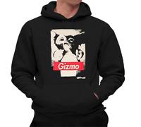 the Fan Tee Sudadera Adulto con Capucha de Hombre Peliculas Mogwai La Criatura más Adorable del Cine Retro 021 S