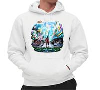 the Fan Tee Sudadera Adulto con Capucha de Hombre Videojuegos Street Fighter Arcade Legends 021 S