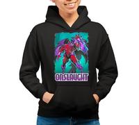 the Fan Tee Sudadera Adulto con Capucha de Mujer Comic Mutantes Héroes con Habilidades Especiales 032 L