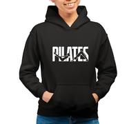 the Fan Tee Sudadera Adulto con Capucha de Mujer Deportes Pilates Regalo Divertido, Entrenamiento,relajación Yoga Deportiva 002 L