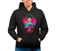 the Fan Tee Sudadera Adulto con Capucha de Mujer Dibujos Animados Akira Animación Japonesa, Poderes Mentales, Rebelión Juvenil 006 XL