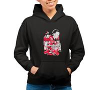 the Fan Tee Sudadera Adulto con Capucha de Mujer Dibujos Animados Akira Animación Japonesa, Poderes Mentales, Rebelión Juvenil 004 XL