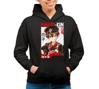 the Fan Tee Sudadera Adulto con Capucha de Mujer Dibujos Animados Anime Divertido Universo, Vibras de Manga, Mundo Otaku, Japan Fan Kanji, 004 M