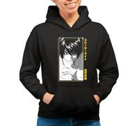 the Fan Tee Sudadera Adulto con Capucha de Mujer Dibujos Animados Death Note Juego psicológico,Poder del Cuaderno, la Justicia y la Mente Estratégica 001 M