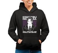 the Fan Tee Sudadera Adulto con Capucha de Mujer Dibujos Animados Demon Cazadores de Demonios, técnicas de respiración, Silencio del Agua, Danza del Dios del Fuego 035 S