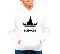 the Fan Tee Sudadera Adulto con Capucha de Mujer Dibujos Animados Dragon Bola Ball Anime Manga Goku Vegeta 482 S