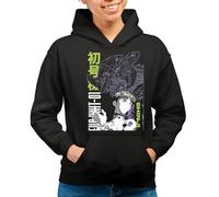 the Fan Tee Sudadera Adulto con Capucha de Mujer Dibujos Animados Evangelion Ángeles del Acero, Proyecto Génesis, Robot Mecha, Futuro, Tokio 012 L
