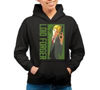 the Fan Tee Sudadera Adulto con Capucha de Mujer Dibujos Animados Family El Espía Legendario, La Esposa, La Hija Telépata, El Perro Bond 016 XS