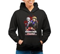 the Fan Tee Sudadera Adulto con Capucha de Mujer Dibujos Animados Hunter Explorar, Criaturas Raras, Tesoros, GON Free 011 S