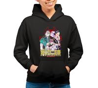 the Fan Tee Sudadera Adulto con Capucha de Mujer Dibujos Animados Hunter Explorar, Criaturas Raras, Tesoros, GON Free 009 XXL