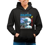 the Fan Tee Sudadera Adulto con Capucha de Mujer Dibujos Animados Hunter Explorar, Criaturas Raras, Tesoros, GON Free 018 L