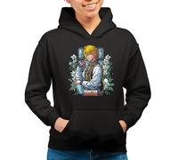 the Fan Tee Sudadera Adulto con Capucha de Mujer Dibujos Animados Hunter Explorar, Criaturas Raras, Tesoros, GON Free 026 S