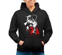 the Fan Tee Sudadera Adulto con Capucha de Mujer Dibujos Animados Metal Energía, Alquimia, Acero, Hermandad, Círculos Mágicos, Renacimiento, Fusión 003 XXL