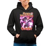 the Fan Tee Sudadera Adulto con Capucha de Mujer Dibujos Animados Pecados Capitales La Avaricia,Rey de Las Hadas,Gigante El Orgullo, Misterioso y Emocionalmente,Hechicera 015 XL