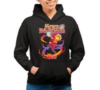 the Fan Tee Sudadera Adulto con Capucha de Mujer Dibujos Animados Pecados Capitales La Avaricia,Rey de Las Hadas,Gigante El Orgullo, Misterioso y Emocionalmente,Hechicera 016 M