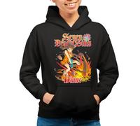 the Fan Tee Sudadera Adulto con Capucha de Mujer Dibujos Animados Pecados Capitales La Avaricia,Rey de Las Hadas,Gigante El Orgullo, Misterioso y Emocionalmente,Hechicera 014 XL