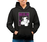 the Fan Tee Sudadera Adulto con Capucha de Mujer Dibujos Animados Pecados Capitales La Avaricia,Rey de Las Hadas,Gigante El Orgullo, Misterioso y Emocionalmente,Hechicera 009 XS