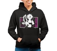 the Fan Tee Sudadera Adulto con Capucha de Mujer Dibujos Animados Pecados Capitales La Avaricia,Rey de Las Hadas,Gigante El Orgullo, Misterioso y Emocionalmente,Hechicera 005 XS