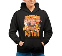 the Fan Tee Sudadera Adulto con Capucha de Mujer Dibujos Animados Pecados Capitales La Avaricia,Rey de Las Hadas,Gigante El Orgullo, Misterioso y Emocionalmente,Hechicera 011 L