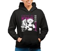 the Fan Tee Sudadera Adulto con Capucha de Mujer Dibujos Animados Pecados Capitales La Avaricia,Rey de Las Hadas,Gigante El Orgullo, Misterioso y Emocionalmente,Hechicera 008 XS