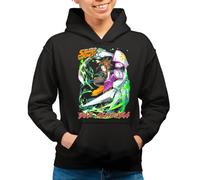 the Fan Tee Sudadera Adulto con Capucha de Mujer Dibujos Animados Shaman Chamanes King, Espíritus, Torneo, Rey Chamán 003 S