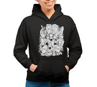 the Fan Tee Sudadera Adulto con Capucha de Mujer Dibujos Animados Shippuden Ninja 049 XXL