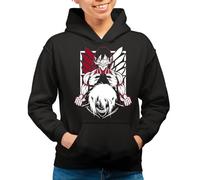 the Fan Tee Sudadera Adulto con Capucha de Mujer Dibujos Animados Titan Titan 025 S