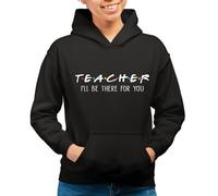the Fan Tee Sudadera Adulto con Capucha de Mujer Trabajos Profesor Corazón de Maestra, Alma de Maestro Educación y Profesión enseñanza, Aprendizaje 002 L