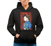 the Fan Tee Sudadera Adulto con Capucha de Mujer Videojuegos Street Fighter Arcade Legends 015 M