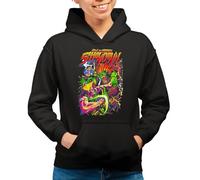 the Fan Tee Sudadera Adulto con Capucha de Mujer Videojuegos Street Fighter Arcade Legends 018 S