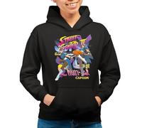 the Fan Tee Sudadera Adulto con Capucha de Mujer Videojuegos Street Fighter Arcade Legends 019 S