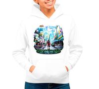 the Fan Tee Sudadera Adulto con Capucha de Mujer Videojuegos Street Fighter Arcade Legends 021 S